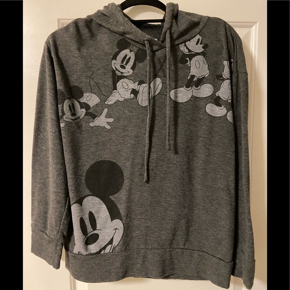 Disney Mickey Mouse grey hoodie